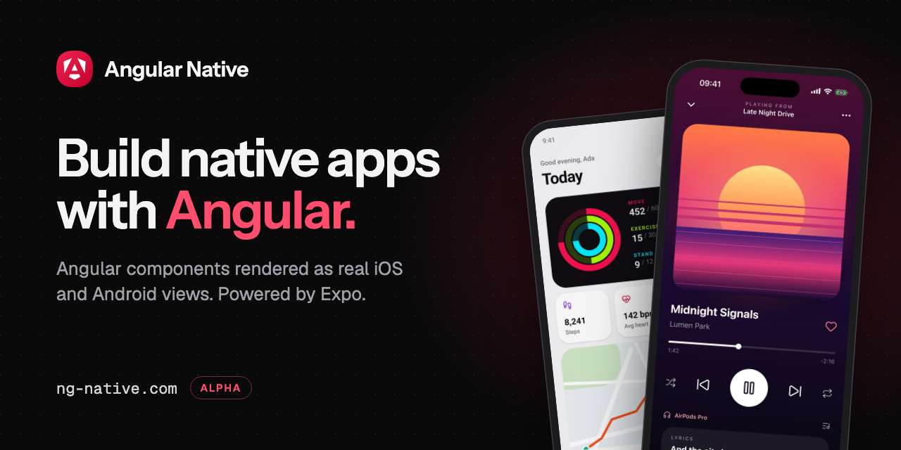 Theming and Tailwind - Angular Native